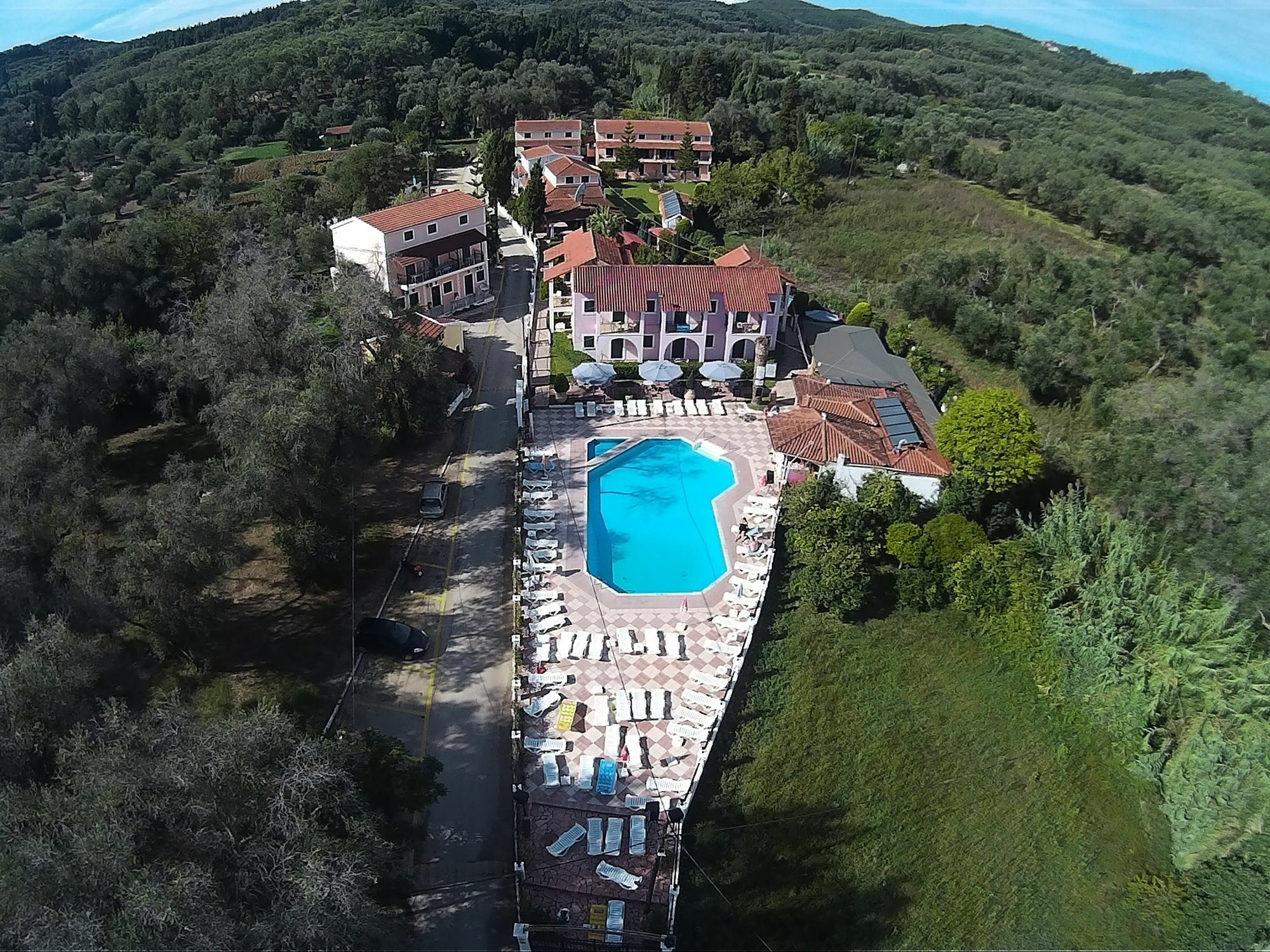 Oula Maisonettes 3* Kavos